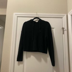Pink brand black hoodie/ sweater